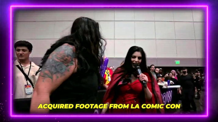 Dante's Challenge | WOW - Women Of Wrestling